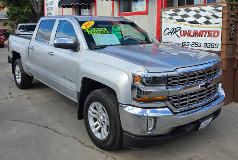 2017 Chevrolet Silverado 1500 LT RWD photo