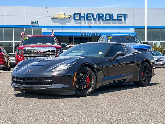 2017 Chevrolet Corvette 1LT RWD photo