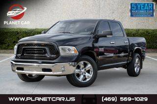 2017 Ram 1500 Big Horn 4WD photo