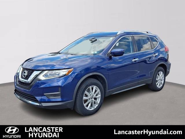 2017 Nissan Rogue SV AWD photo
