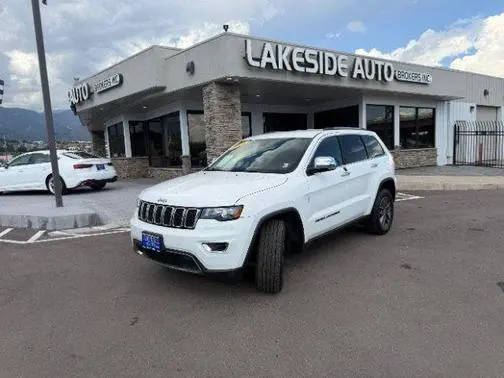 2017 Jeep Grand Cherokee Limited 4WD photo