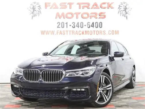 2017 BMW 7 Series 750i xDrive AWD photo