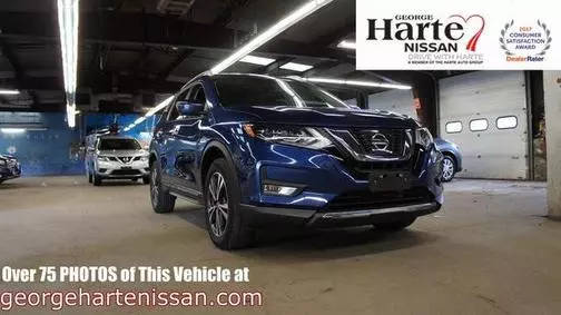 2017 Nissan Rogue SL AWD photo