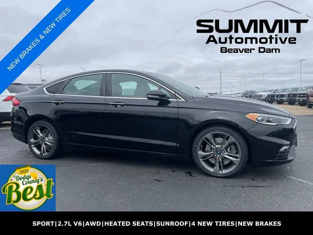 2017 Ford Fusion Sport AWD photo