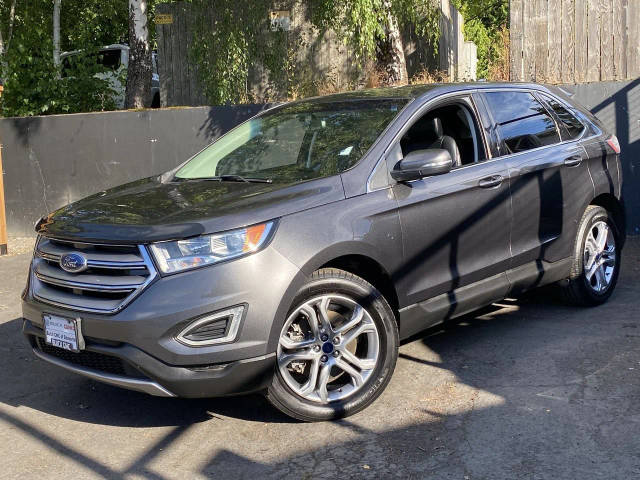 2017 Ford Edge Titanium AWD photo