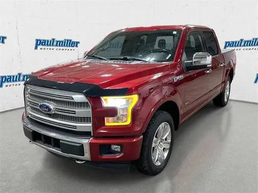 2017 Ford F-150 Platinum 4WD photo