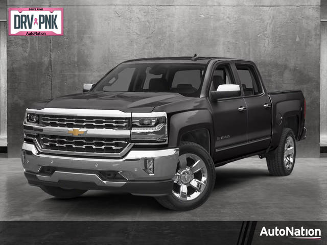 2017 Chevrolet Silverado 1500 LTZ 4WD photo