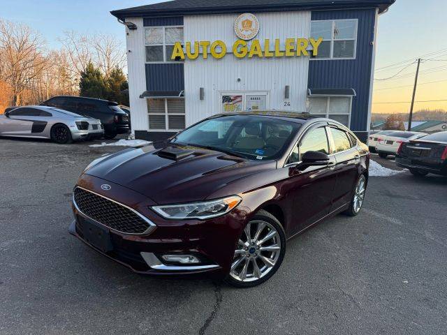 2017 Ford Fusion Platinum AWD photo