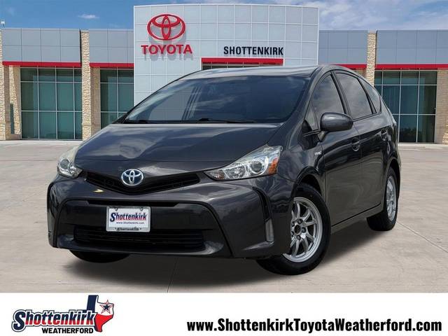 2017 Toyota Prius v Three FWD photo