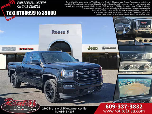 2017 GMC Sierra 1500 SLE 4WD photo