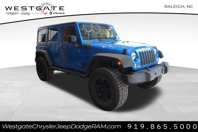 2015 Jeep Wrangler Unlimited Sport 4WD photo