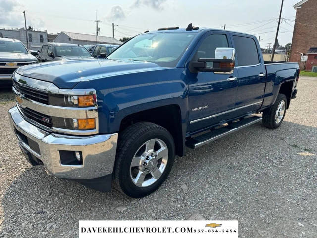 2017 Chevrolet Silverado 2500HD LTZ 4WD photo