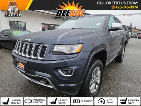 2015 Jeep Grand Cherokee Overland 4WD photo