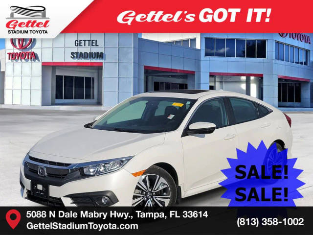 2017 Honda Civic EX-T FWD photo