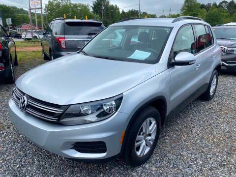 2017 Volkswagen Tiguan S FWD photo