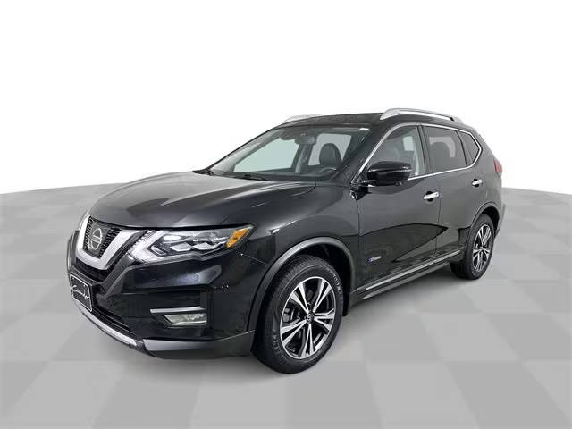 2017 Nissan Rogue SL Hybrid AWD photo