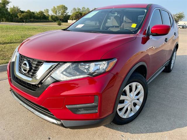 2017 Nissan Rogue S FWD photo