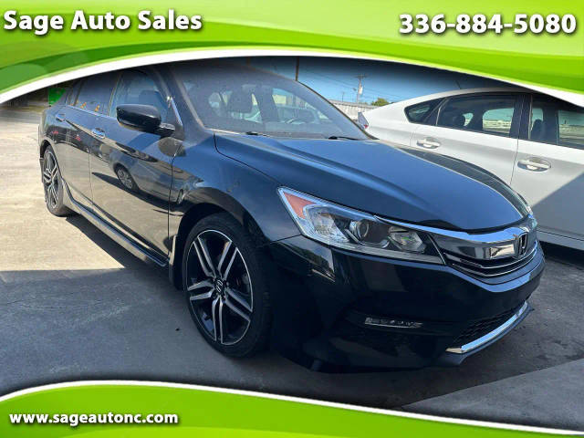 2017 Honda Accord Sport FWD photo