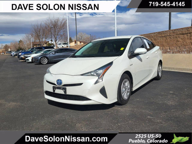 2017 Toyota Prius Two FWD photo