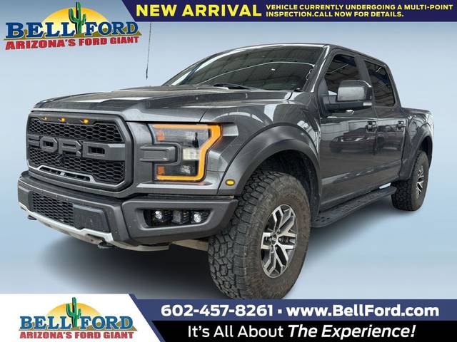 2017 Ford F-150 Raptor 4WD photo