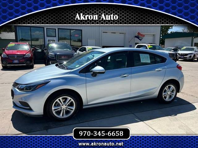 2017 Chevrolet Cruze LT FWD photo