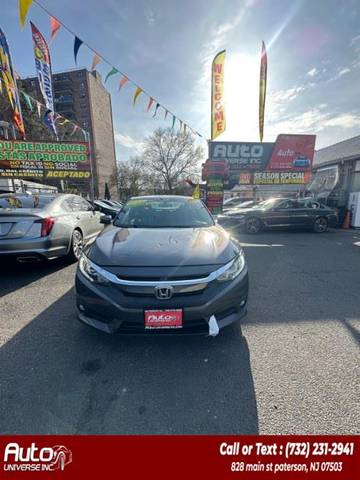 2017 Honda Civic EX-T FWD photo