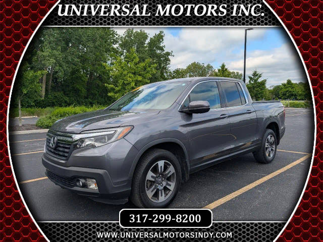 2017 Honda Ridgeline RTL-T AWD photo