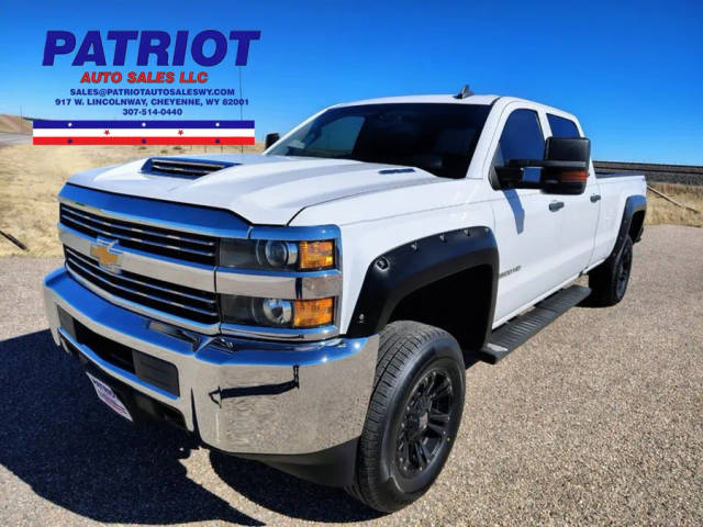 2017 Chevrolet Silverado 2500HD Work Truck 4WD photo