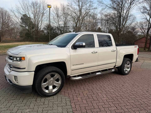 2017 Chevrolet Silverado 1500 LTZ 4WD photo
