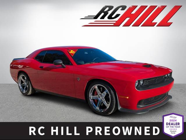 2017 Dodge Challenger SRT Hellcat RWD photo