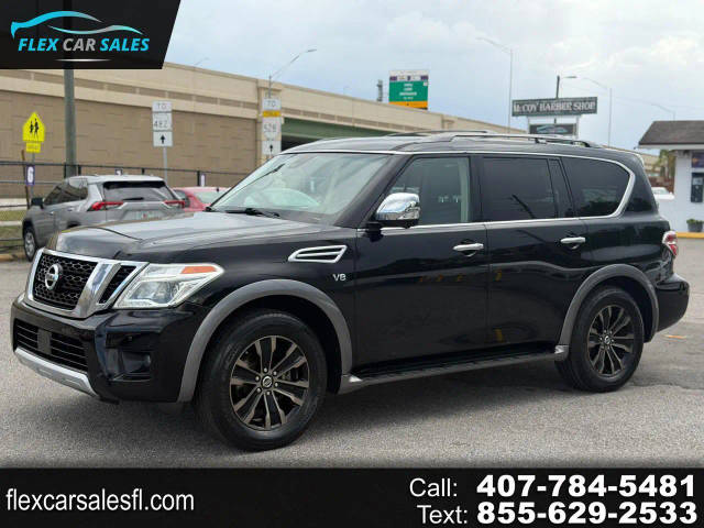2017 Nissan Armada Platinum 4WD photo