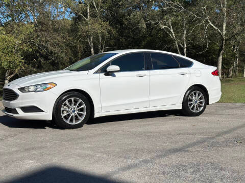 2017 Ford Fusion SE FWD photo