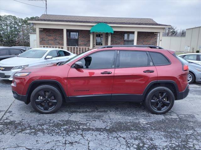 2017 Jeep Cherokee Altitude 4WD photo