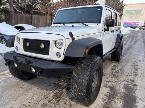 2017 Jeep Wrangler Unlimited Sport 4WD photo