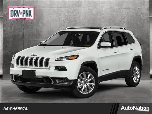 2017 Jeep Cherokee Altitude FWD photo