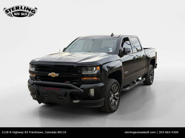 2017 Chevrolet Silverado 1500 LT 4WD photo