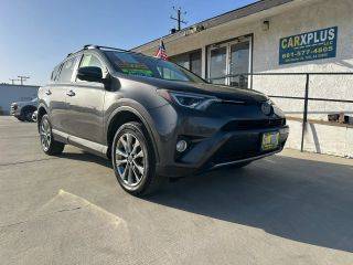 2017 Toyota RAV4 Limited FWD photo