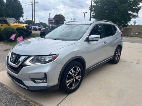 2017 Nissan Rogue SL FWD photo