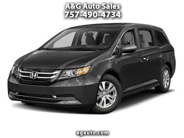 2017 Honda Odyssey EX-L FWD photo
