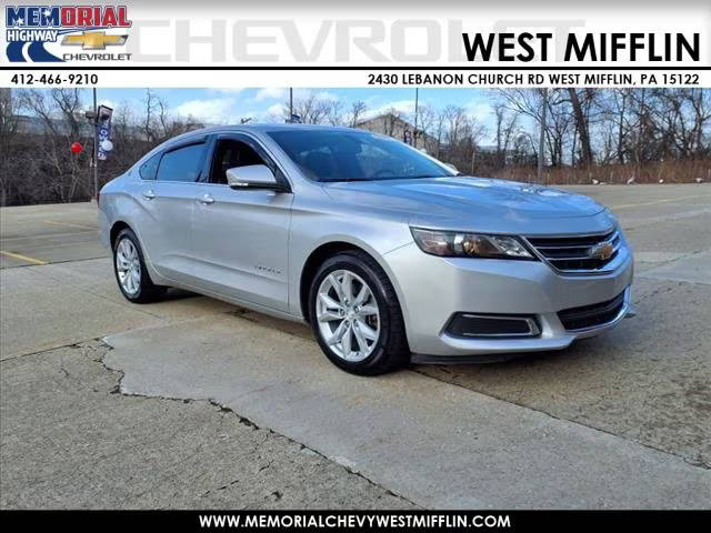 2016 Chevrolet Impala LT FWD photo