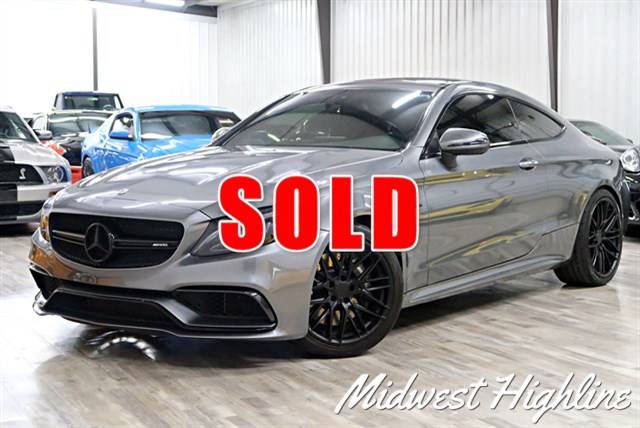 2017 Mercedes-Benz C-Class AMG C 63 RWD photo