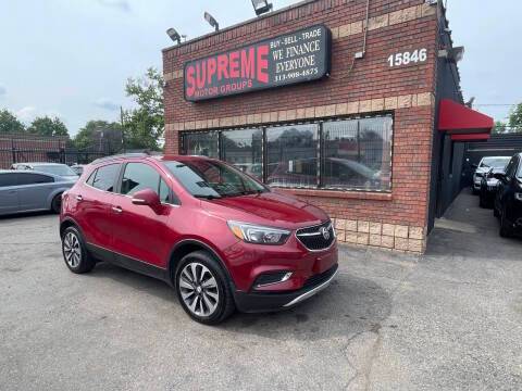2017 Buick Encore Preferred II FWD photo