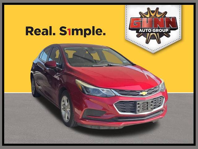 2017 Chevrolet Cruze LT FWD photo