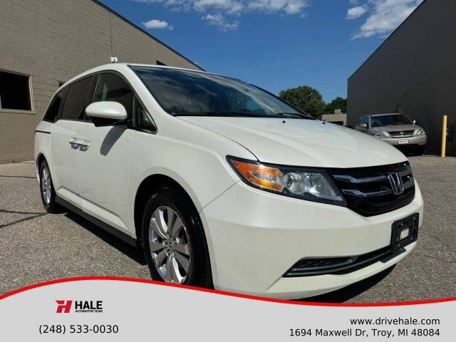 2017 Honda Odyssey EX-L FWD photo
