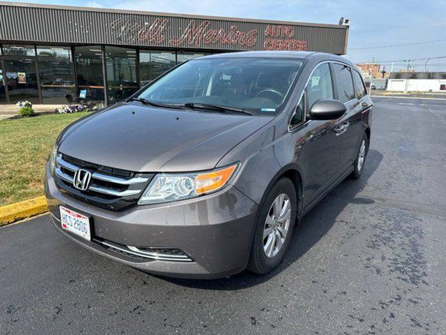 2017 Honda Odyssey EX-L FWD photo