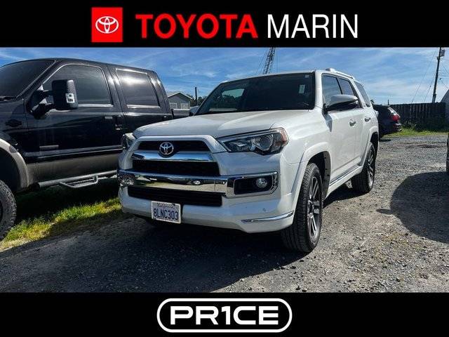 2017 Toyota 4Runner Limited 4WD photo