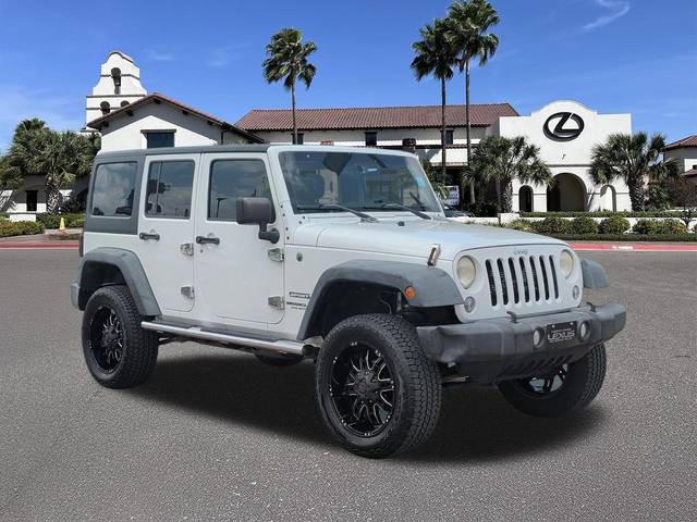 2015 Jeep Wrangler Unlimited Sport 4WD photo
