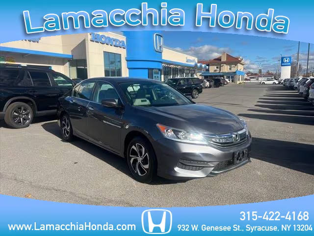 2017 Honda Accord LX FWD photo