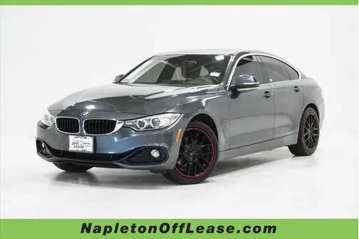 2017 BMW 4 Series Gran Coupe 430i xDrive AWD photo
