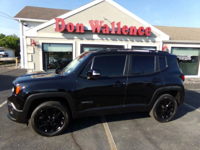 2017 Jeep Renegade Altitude 4WD photo